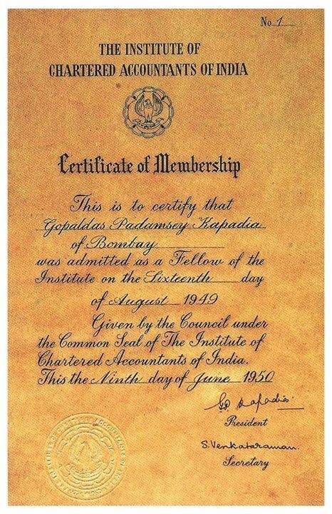 ca gpaldas certificate