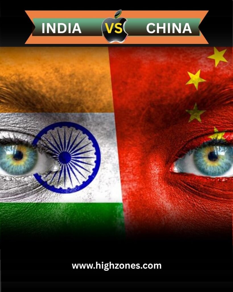 China vs India over Apple engineers pulled