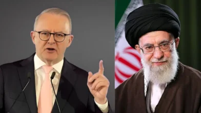 Australia vs Iran ऑस्ट्रेलिया ने ईरान पर लगाए यहूदी-विरोधी हमले का आरोप