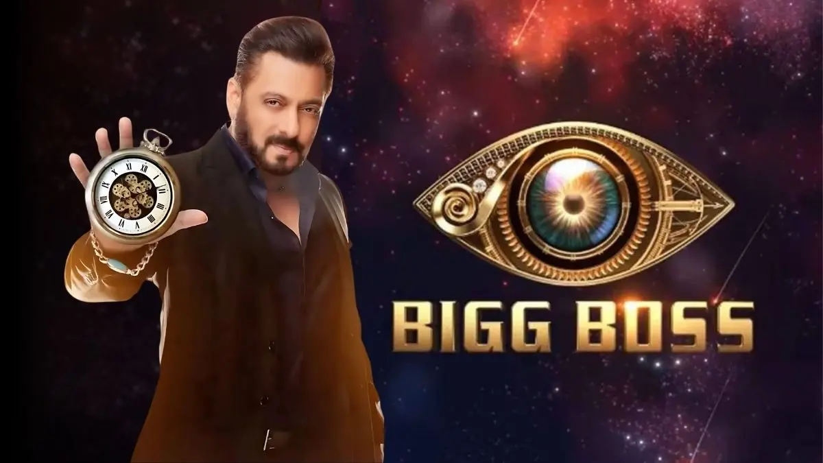Bigboss 19 participants group poster with show logo
