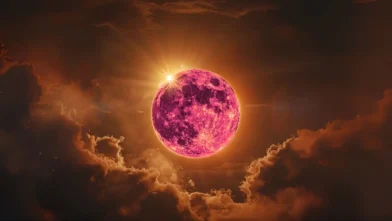 Blood Moon चन्द्र ग्रहण Time व पूरी जानकारी, जानें क्यों होता है Red moon