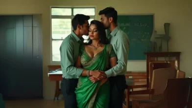 Teacher With Student : 2 छात्रों के साथ यौन संबंध की घटना, 30 साल जेल